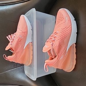 Nike Women's Air Max 270 'Crimson Bliss & White'